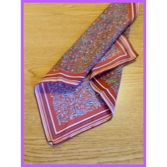 Pocket square scarf_098 - Picture 4 of 5